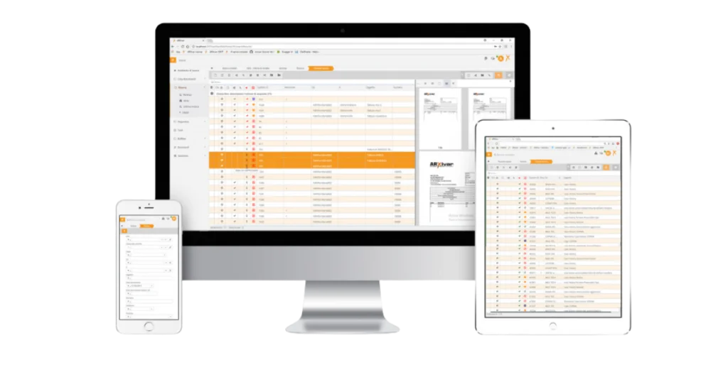 archiviazione documenti aziendali software