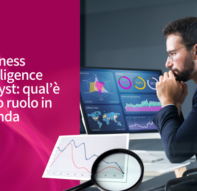 Business Intelligence analyst immagine in evidenza