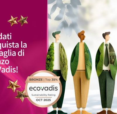 Ecovadis Medaglia Bronzo Infodati
