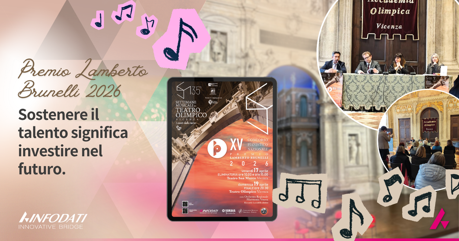 sponsorizzazione premio lamberto brunelli teatro olimpico