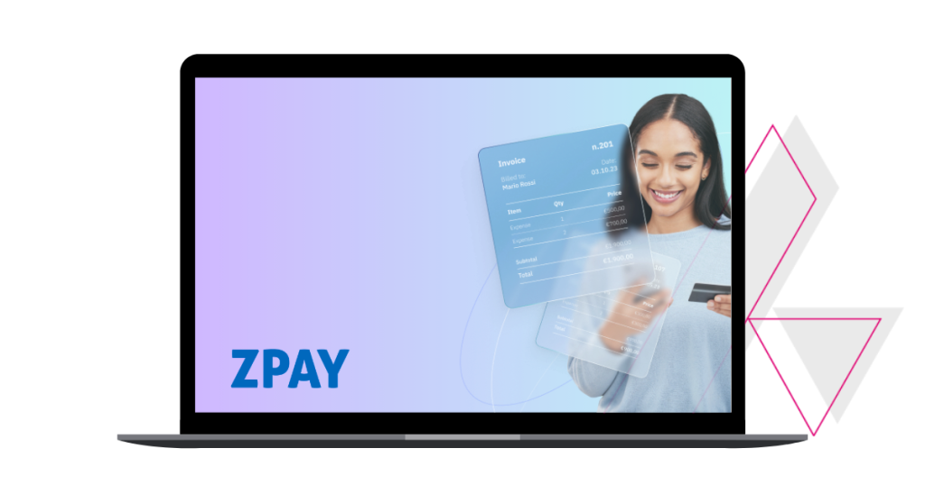 immagine pc con ragazza zpay