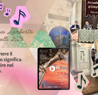 sponsorizzazione premio lamberto brunelli teatro olimpico