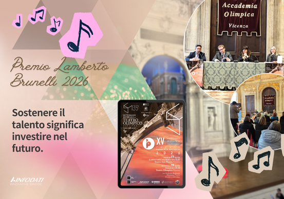 sponsorizzazione premio lamberto brunelli teatro olimpico