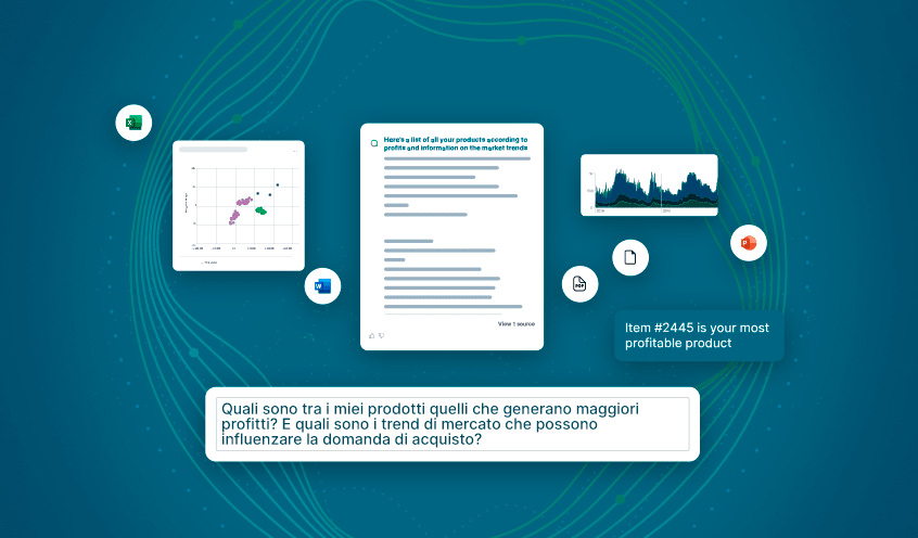 qlik answers datasheet