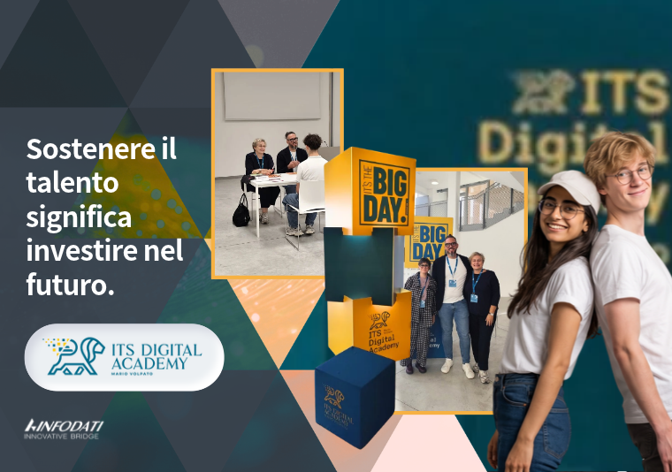 IT&rsquo;S THE BIG DAY&rdquo; di ITS Digital Academy Mario Volpato